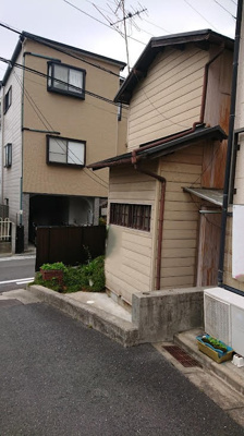 【外観】 | 上六万寺町土地（上物付）