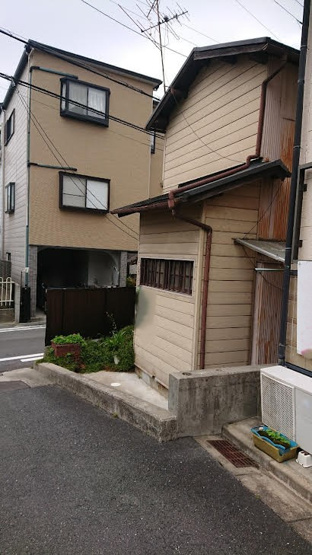 【外観】 | 上六万寺町土地（上物付）