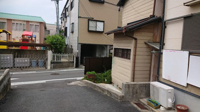 【外観】 | 上六万寺町土地（上物付）