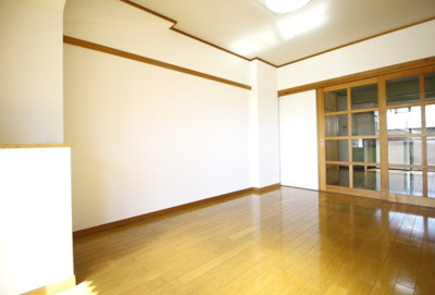 【洋室】 | UKマンション | 個人の部屋や寝室として使える洋室です
