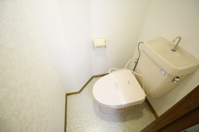 【トイレ】 | UKマンション | シンプルで使いやすいトイレです