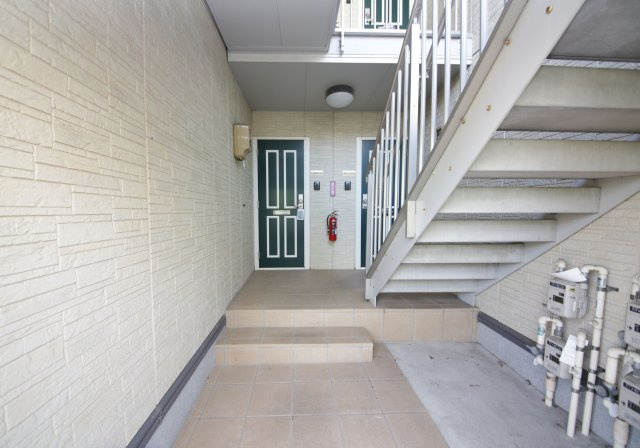 ブランメゾンのロビー