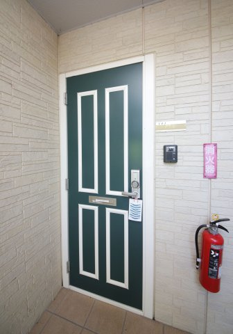 ブランメゾンのエントランス