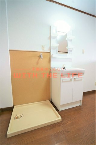 STビル【キャッシュバック対象物件】の独立洗面台|独立洗面化粧台が付いています