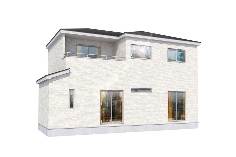 グラファーレ　総社市中原(第2)【仲介手数料無料】の外観パース