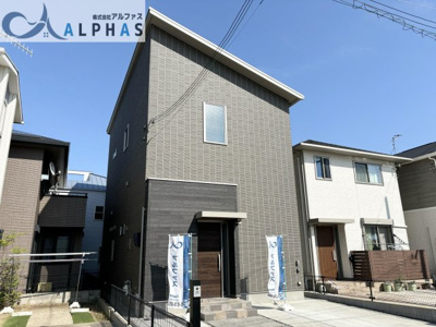 【外観】 | 明石市大久保町谷八木　築浅一戸建て | 区画整理地内の閑静な住宅街にある築浅一戸建て♪