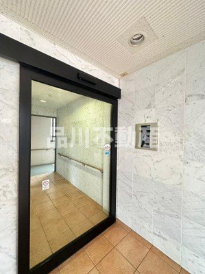 【ロビー】 | ハイムK-1 | ゆとりのあるロビーです