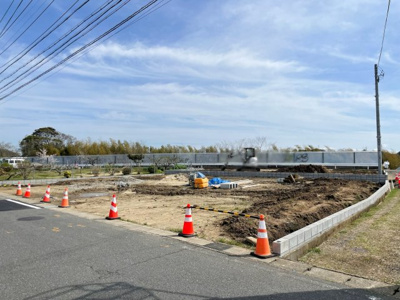 【前面道路含む現地写真】 | 亀山市太岡寺町《全3区画》