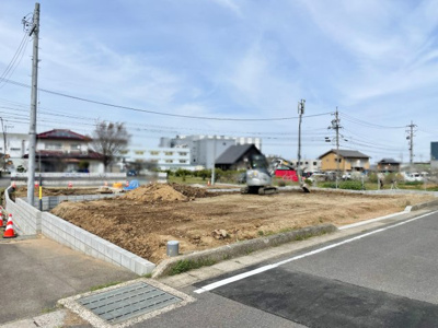 【前面道路含む現地写真】 | 亀山市太岡寺町《全3区画》