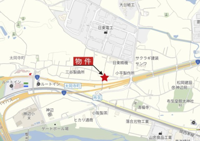 【地図】 | 亀山市太岡寺町《全3区画》 | 広域Map