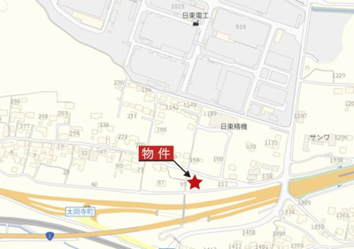 【地図】 | 亀山市太岡寺町《全3区画》 | 詳細Map