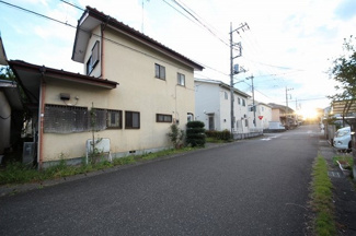 【前面道路含む現地写真】 | 西茂呂売地 | 前面道路