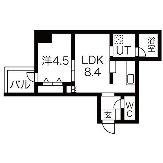 【間取り】 | エルヴィータ高砂