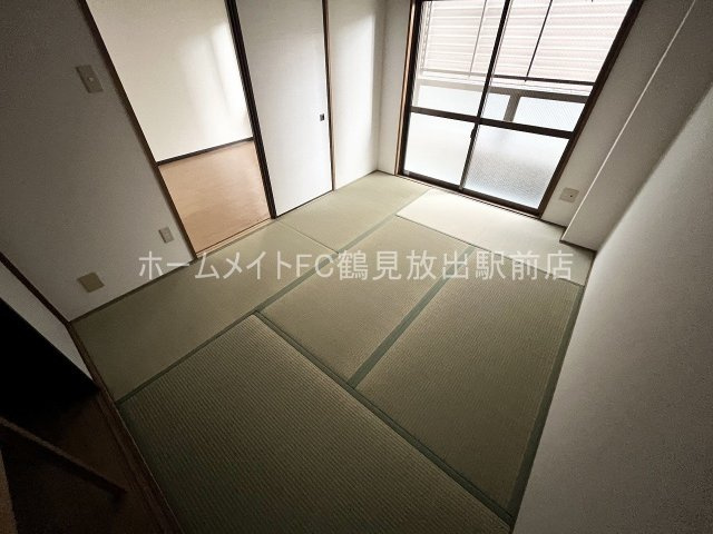 アビタシオントウイの和室