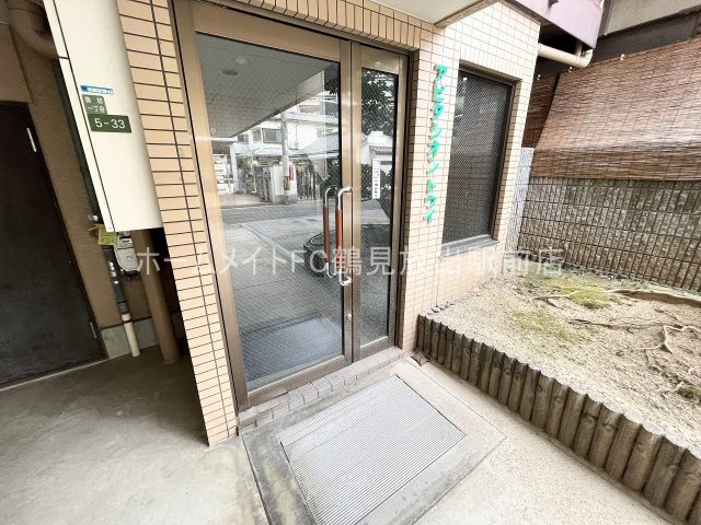 アビタシオントウイのエントランス
