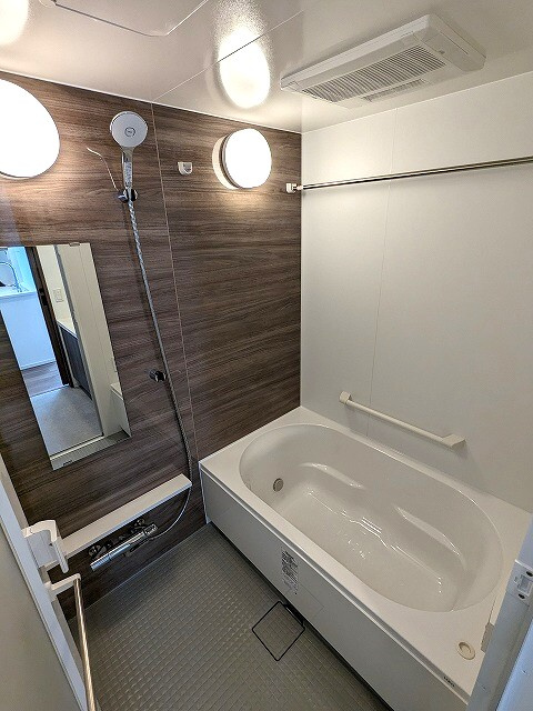J.GRAN Court浅草の浴室|追焚オートバス
浴室換気乾燥機