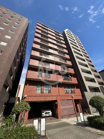 ライオンズマンション上六　五条小学校区の外観|ライオンズマンション上六　外観