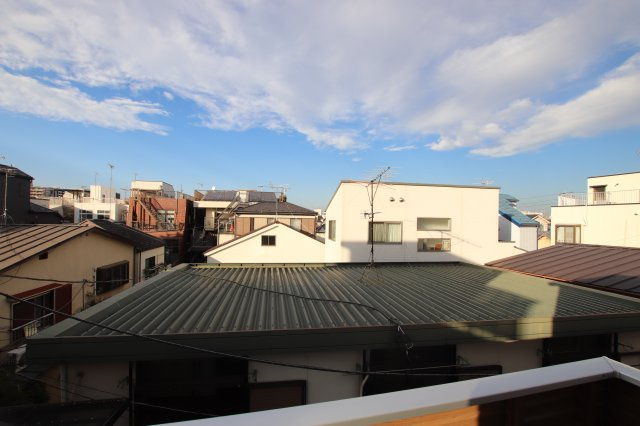 東尾久2丁目アパートの展望