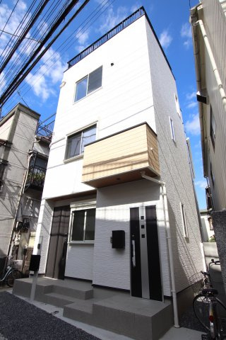 東尾久2丁目アパートの外観