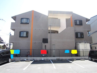 【外観】 | ドミール小松里