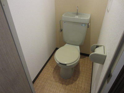 【トイレ】 | ドミール小松里