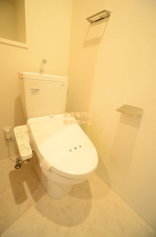 TOYOTOMI STAY Premium長橋のトイレ|清潔感のあるトイレです