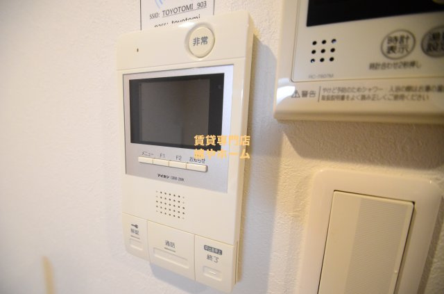 TOYOTOMI STAY Premium長橋のセキュリティ