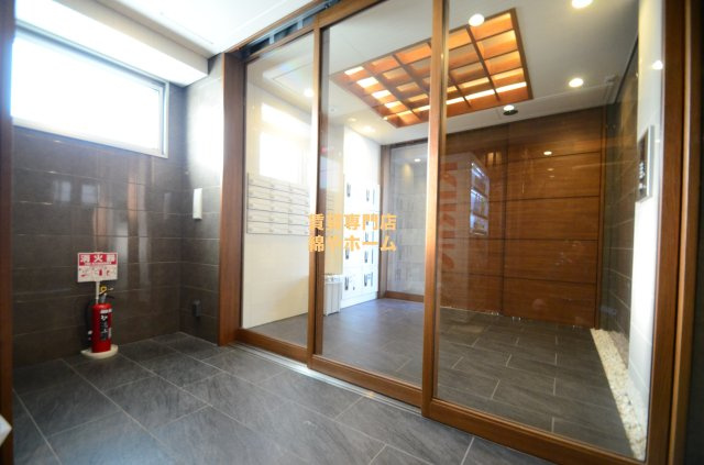 TOYOTOMI STAY Premium長橋のロビー|毎日通るロビーはこのようになっています