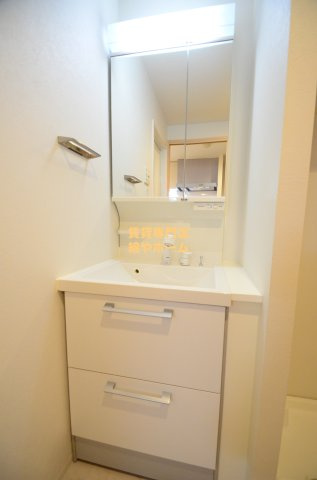 TOYOTOMI STAY Premium長橋の洗面所|コンパクトで使いやすい洗面所