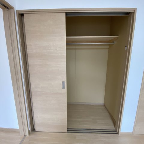 マヤパティオ　Ａ棟　（室蘭市共同住宅事業）の収納|ちょっとした収納スペースも充実しています