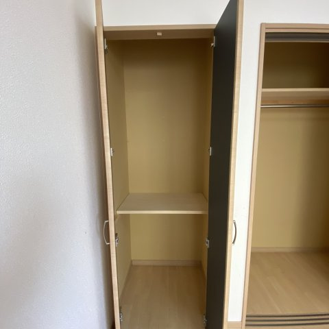 マヤパティオ　Ａ棟　（室蘭市共同住宅事業）の収納|便利な収納スペースです