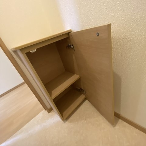 マヤパティオ　Ａ棟　（室蘭市共同住宅事業）の収納|収納があります