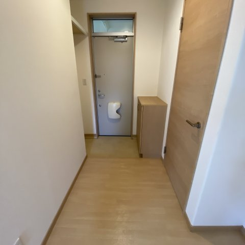 マヤパティオ　Ａ棟　（室蘭市共同住宅事業）の玄関|玄関です