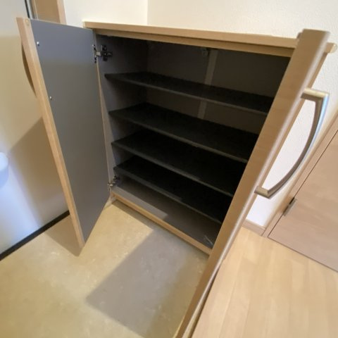 マヤパティオ　Ａ棟　（室蘭市共同住宅事業）の収納|たっぷりとした収納スペースです