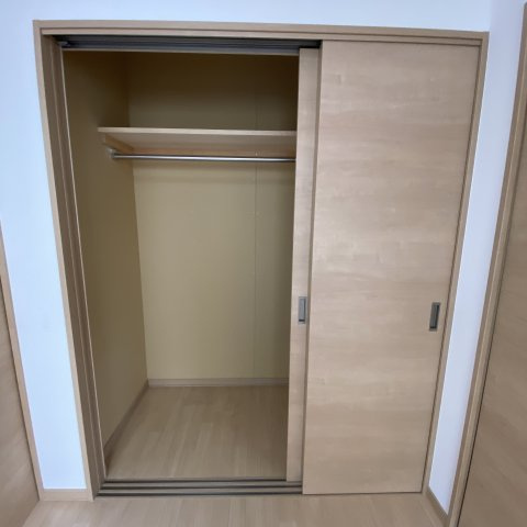 マヤパティオ　Ａ棟　（室蘭市共同住宅事業）の収納|大きなスペースがあり、収納には困りません