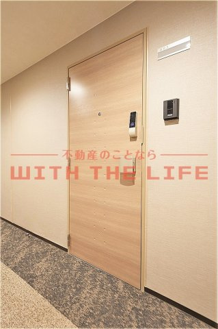 グランジュール大手町の玄関|毎日通る玄関はこちらです