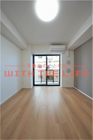 グランジュール大手町の居間・リビング|リビングです