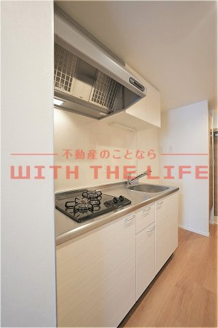 グランジュール大手町のキッチン|お料理しやすいキッチンです