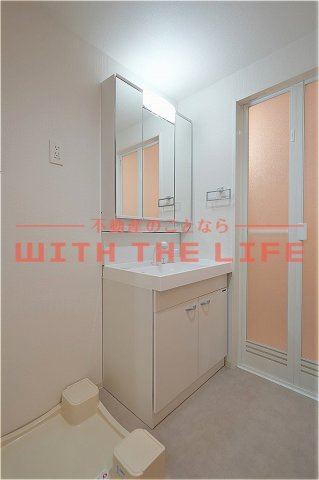 グランジュール大手町の独立洗面台|独立洗面台です