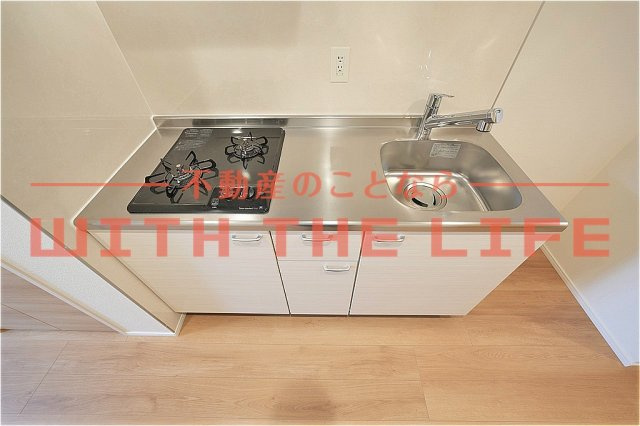 グランジュール大手町のキッチン|お料理しやすいキッチンです