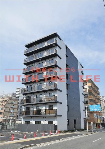 グランジュール大手町の外観|落ち着いた雰囲気の外観です