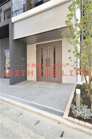 グランジュール大手町のエントランス|エントランスです