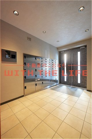 グランジュール大手町のロビー|毎日通るロビーはこのようになっています