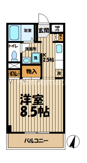 【間取り】 | シュクレ大船