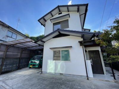 【外観】 | 中古戸建　岩国市門前町2丁目　