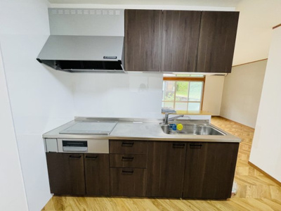 【キッチン】 | 中古戸建　岩国市門前町2丁目　
