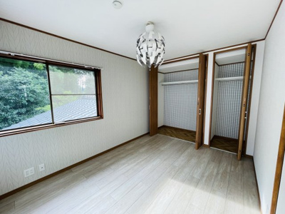 【洋室】 | 中古戸建　岩国市門前町2丁目　
