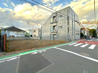 【前面道路含む現地写真】 | 2023年10月21日撮影