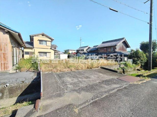 ６１８５９　本巣郡北方町芝原西町土地の外観|通路橋間口約6mあります