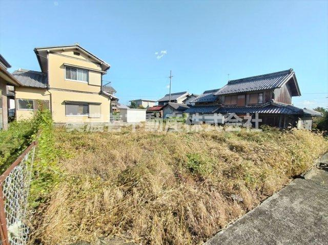 ６１８５９　本巣郡北方町芝原西町土地の外観